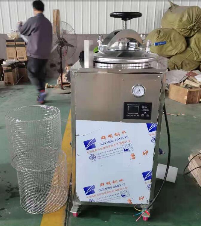 蒸汽滅菌鍋 100L (半自動(dòng)）ST-ZQ100LB