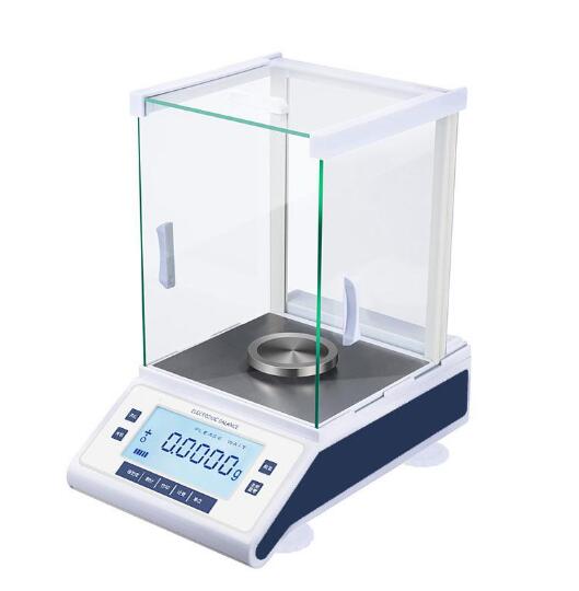 全自動內校按鍵萬分之一電子分析天平