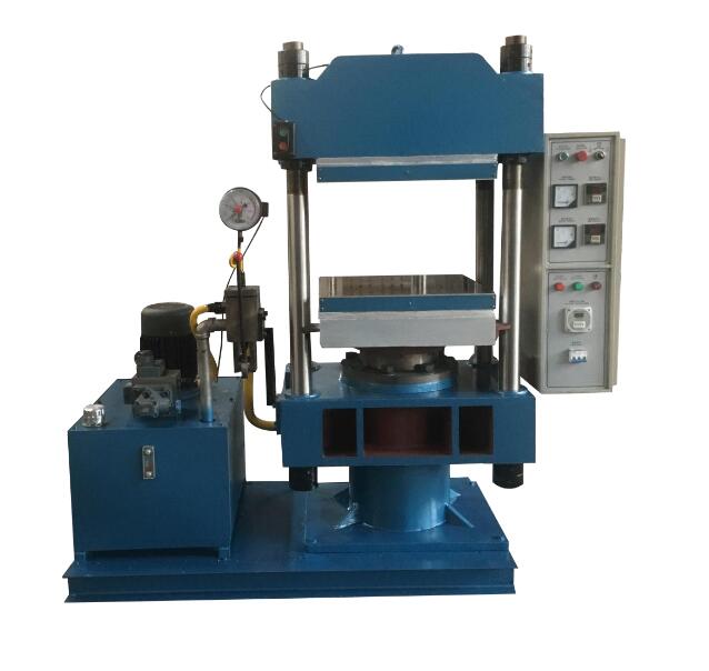 LGD-100T450A手動(dòng)自動(dòng)平板硫化儀