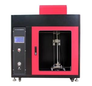 LGD-1QCC型觸摸屏控制款汽車內飾燃燒性能測試儀