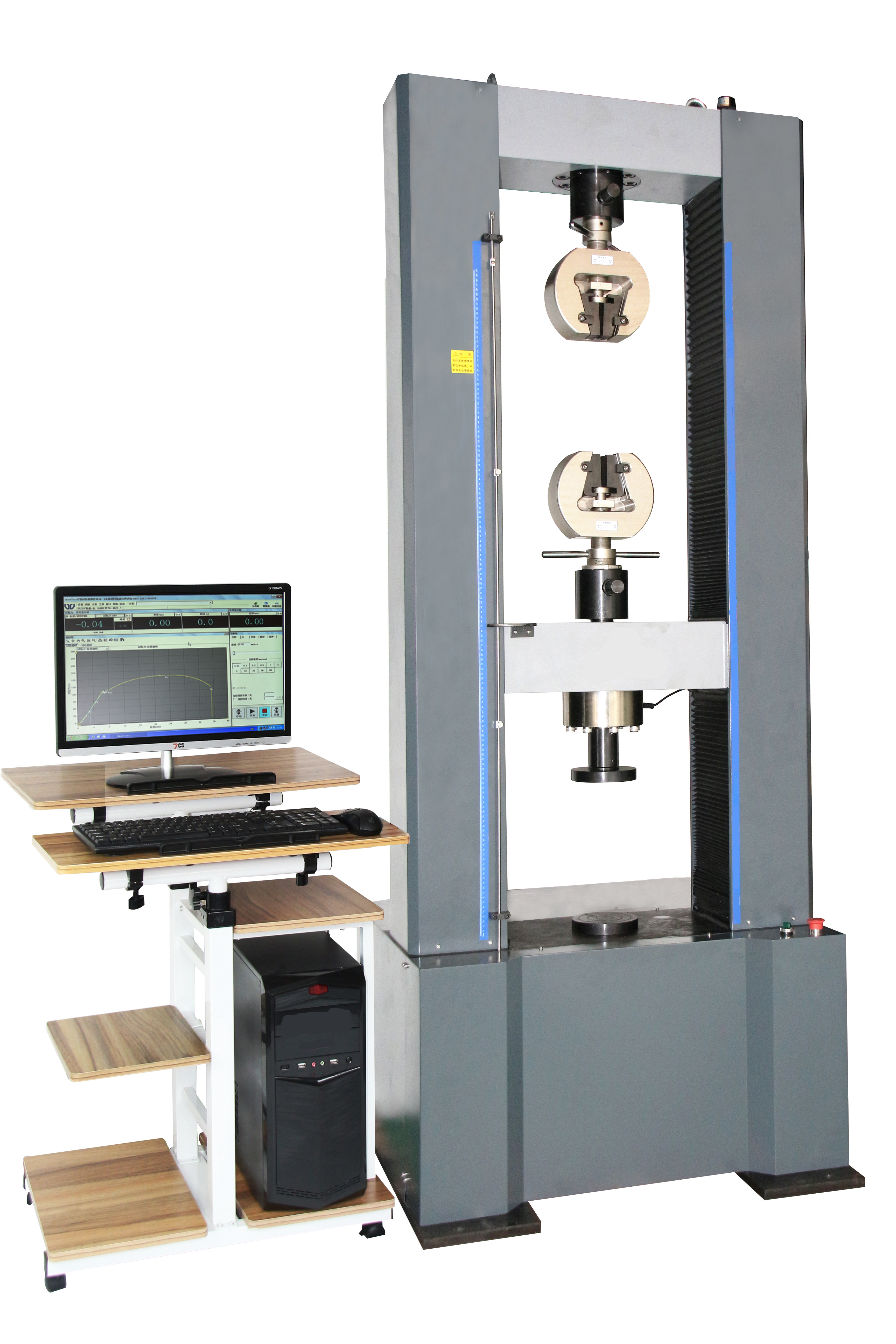 LGS5000微控式電子萬(wàn)能試驗(yàn)機(jī)