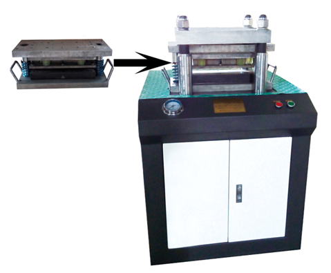 LGD-300JZY啞鈴形液壓式試樣制樣機(jī)