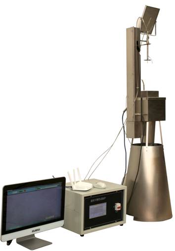 LGD-3JCB型雙控+自動放樣制建材不燃性試驗爐產品