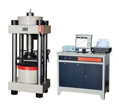 STY-2004W 微機控制電液伺服壓力試驗機