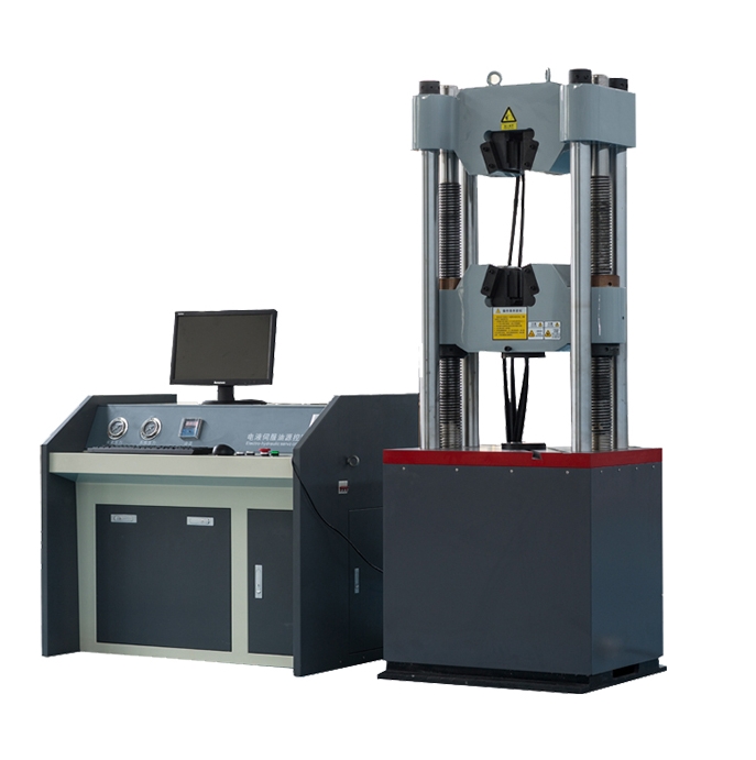 STD-606W 微機(jī)控制電液伺服液壓萬(wàn)能試驗(yàn)機(jī)