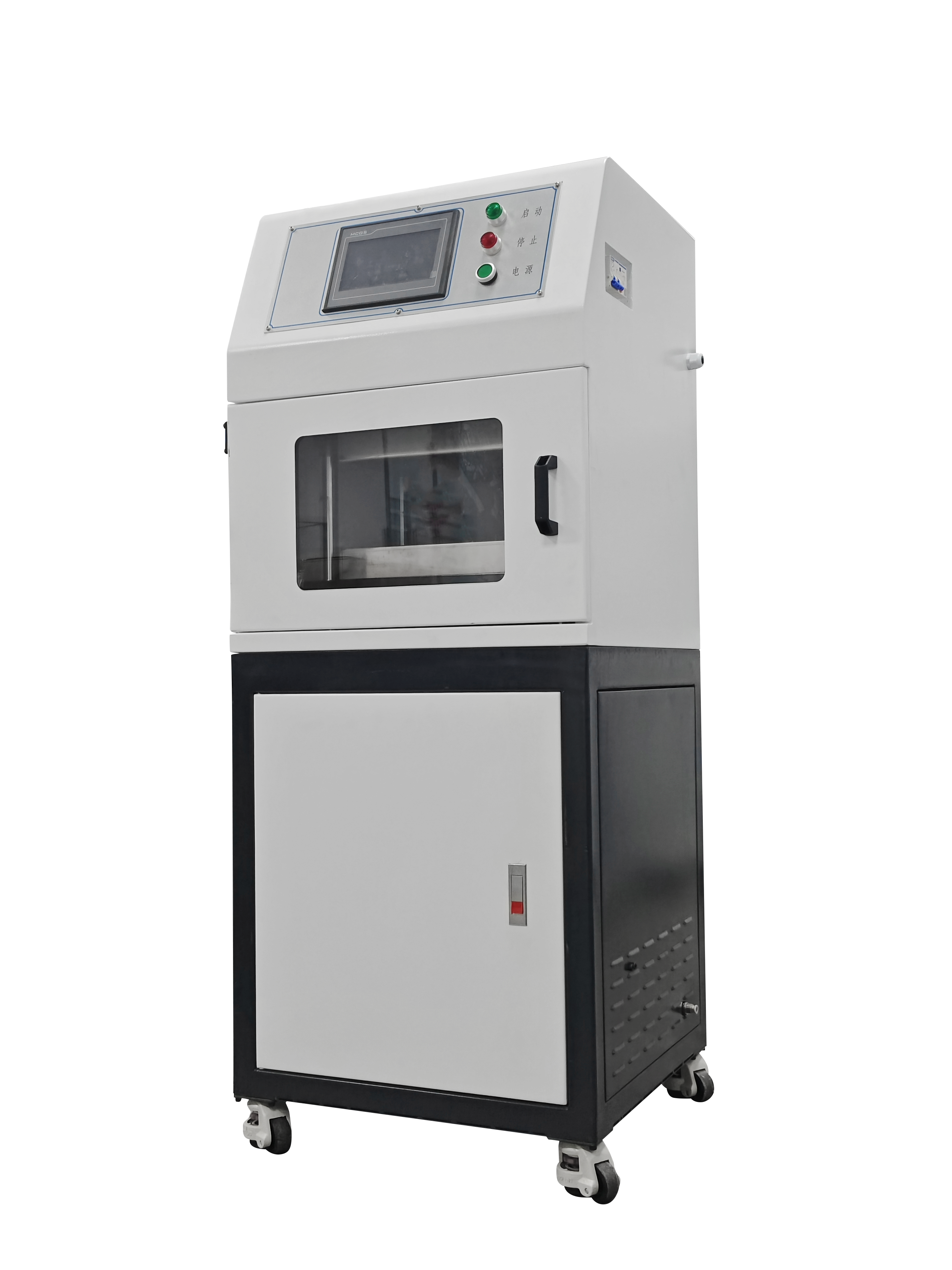 氣動小型平板硫化儀